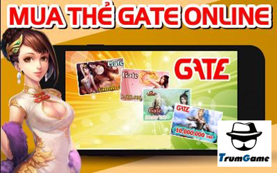 Hướng dẫn cách mua thẻ Gate đơn giản và dễ dàng sử dụng