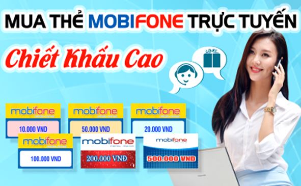 Hướng dẫn mua thẻ Mobifone nhận chiết khấu cao nhất