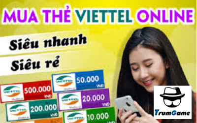 Cách mua thẻ Viettel online siêu nhanh mà bạn nên biết