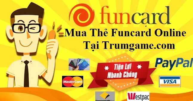 Mua thẻ Funcard online nhận chiết khấu cao 