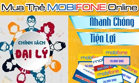 mua thẻ mobifone chiết khấu cao