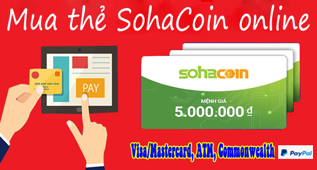 Mua thẻ Sohacoin online tại trumgame.com